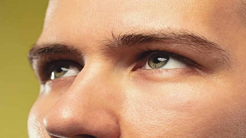 Male Blepharoplasty Results