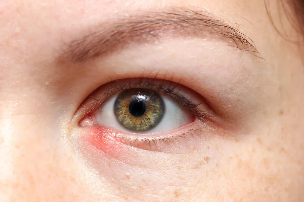 What causes Eyelid Malposition