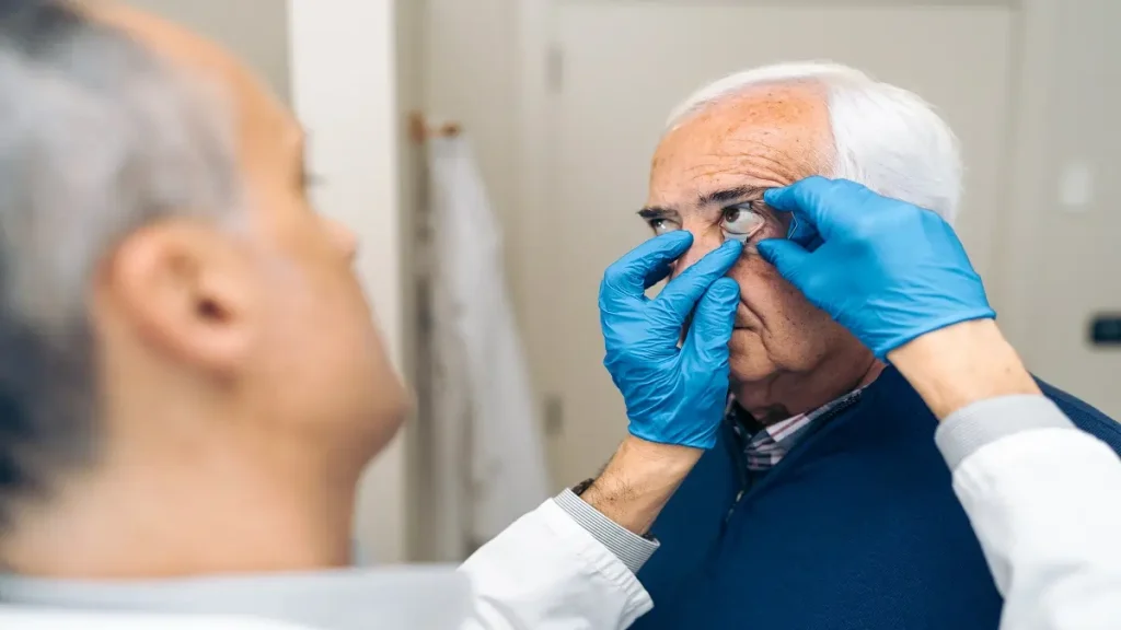 Diagnose thyroid eye disease